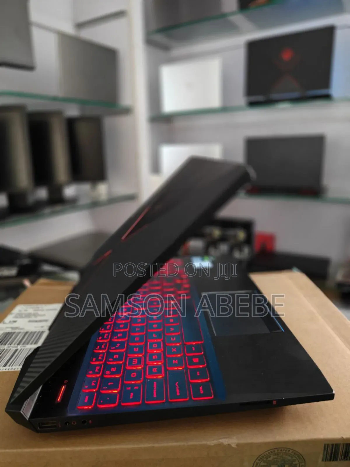 New Laptop HP Omen X 16GB Intel Core I7 SSD 512GB