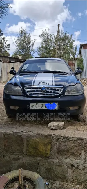 Photo - Geely CK 2013 Black