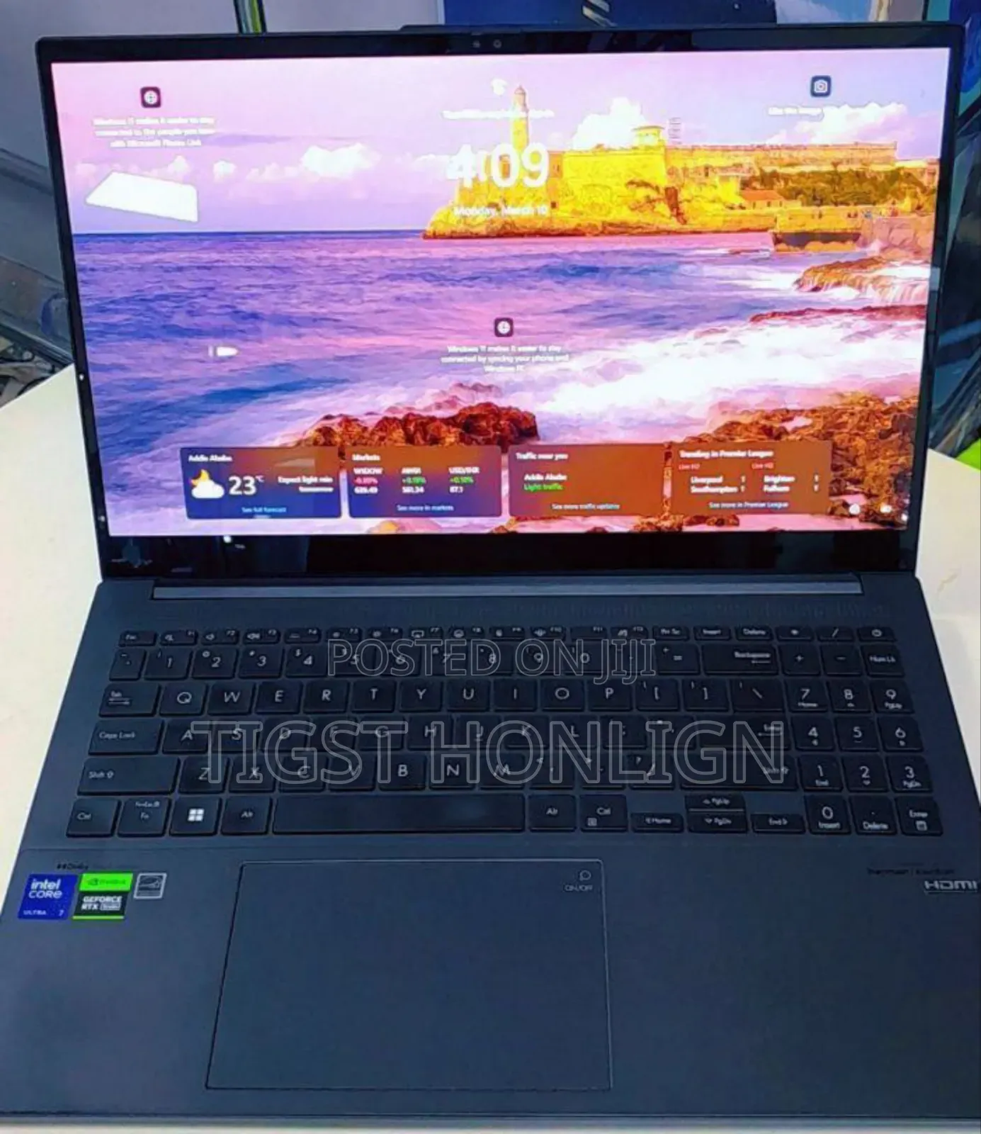 New Laptop Asus VivoBook 15 X505BA 16GB Intel Core Ultra 7 SSD 1T