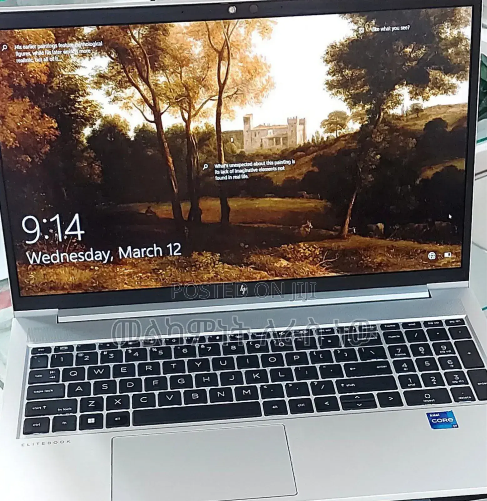 New Laptop HP EliteBook 850 16GB Intel Core I7 SSD 512GB