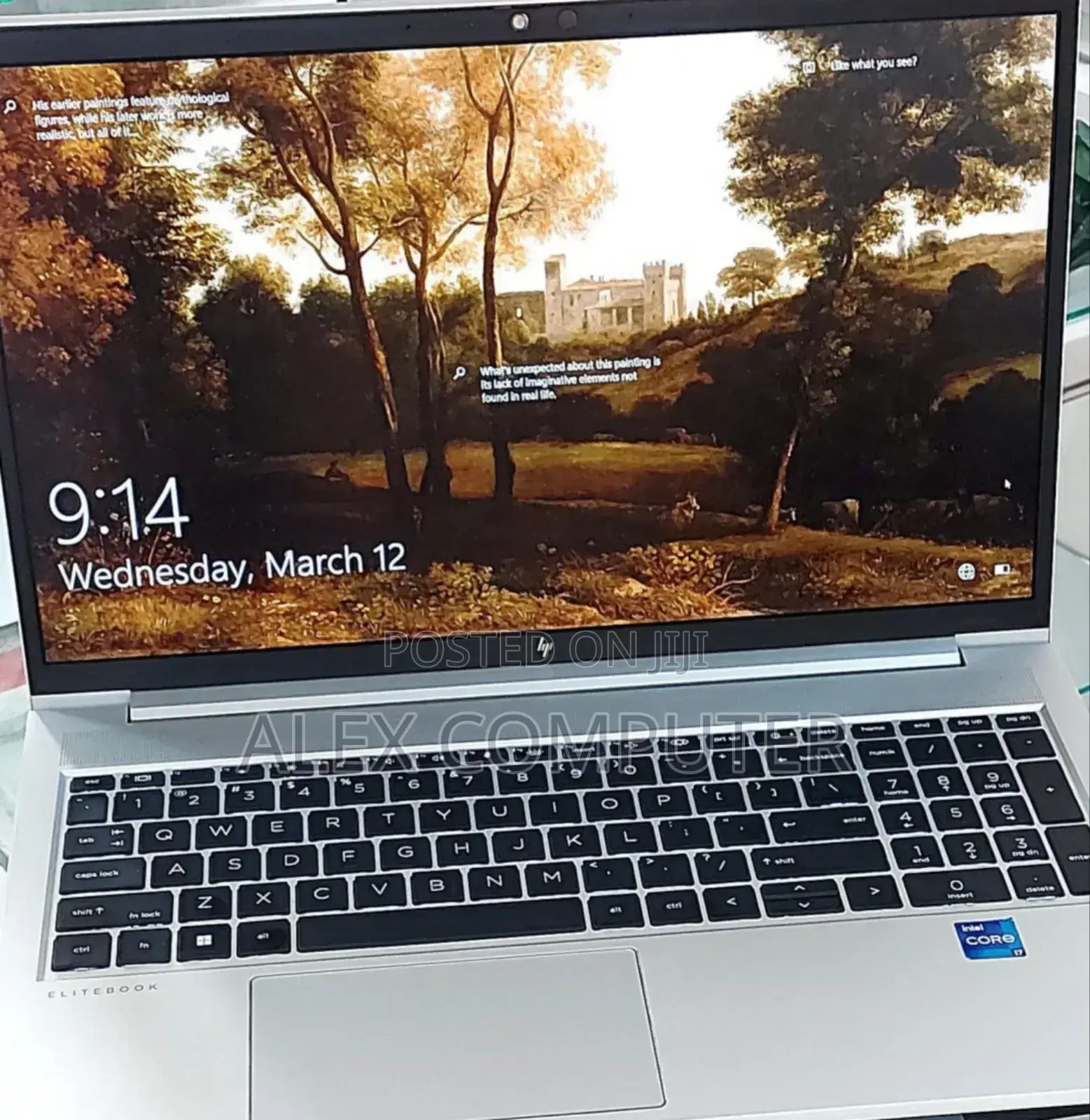 New Laptop HP EliteBook 850 16GB Intel Core I7 SSD 512GB
