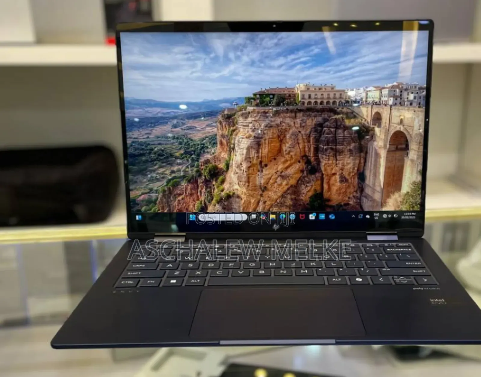 New Laptop HP Envy X360 16GB Intel Core Ultra 7 SSD 512GB