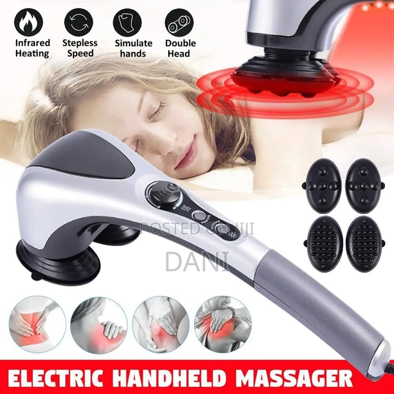 Massager With Uv Light