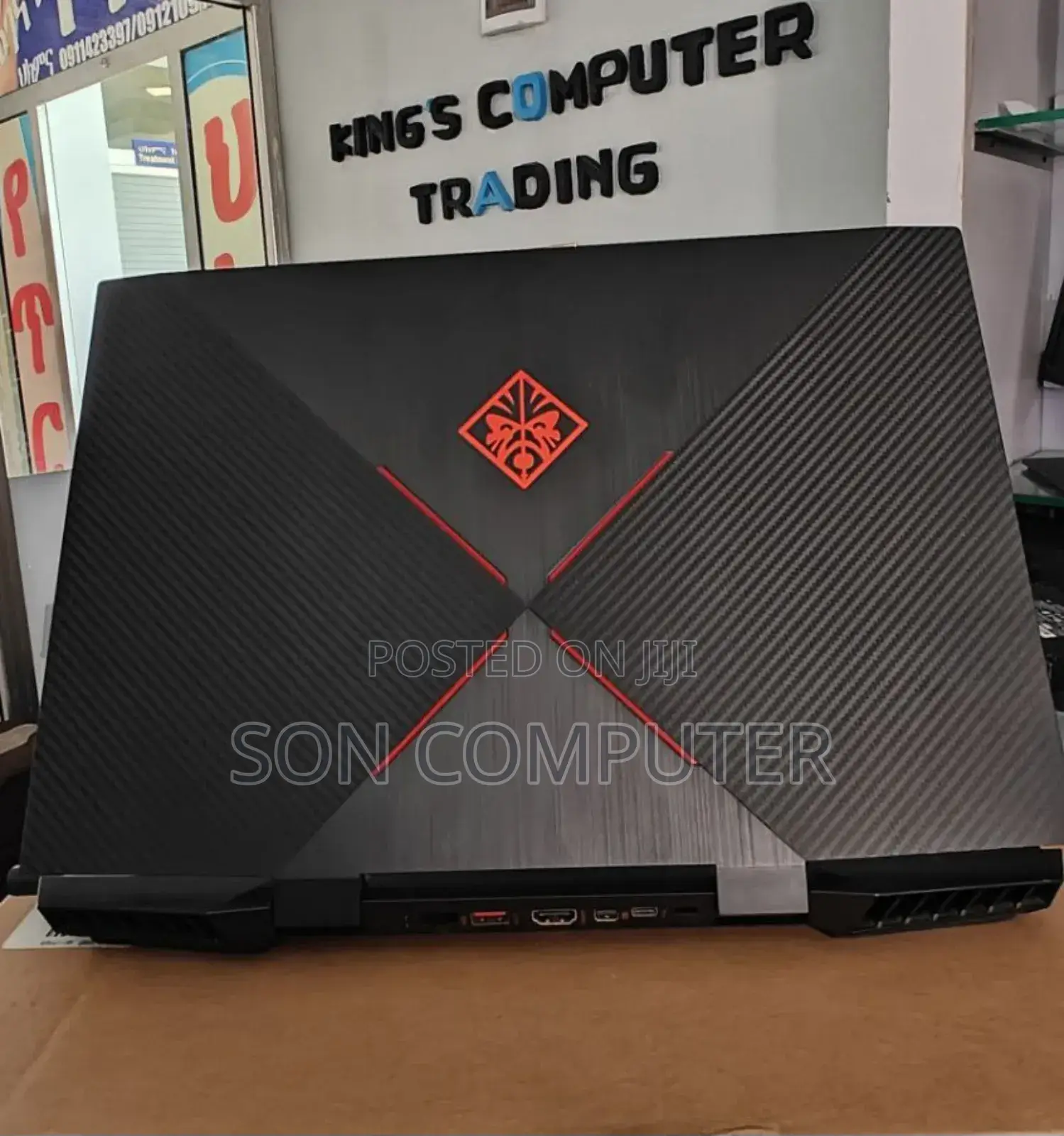 New Laptop HP Omen X 16GB Intel Core I7 SSD 512GB