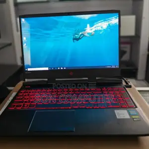 New Laptop HP Omen X 16GB Intel Core I7 SSD 512GB