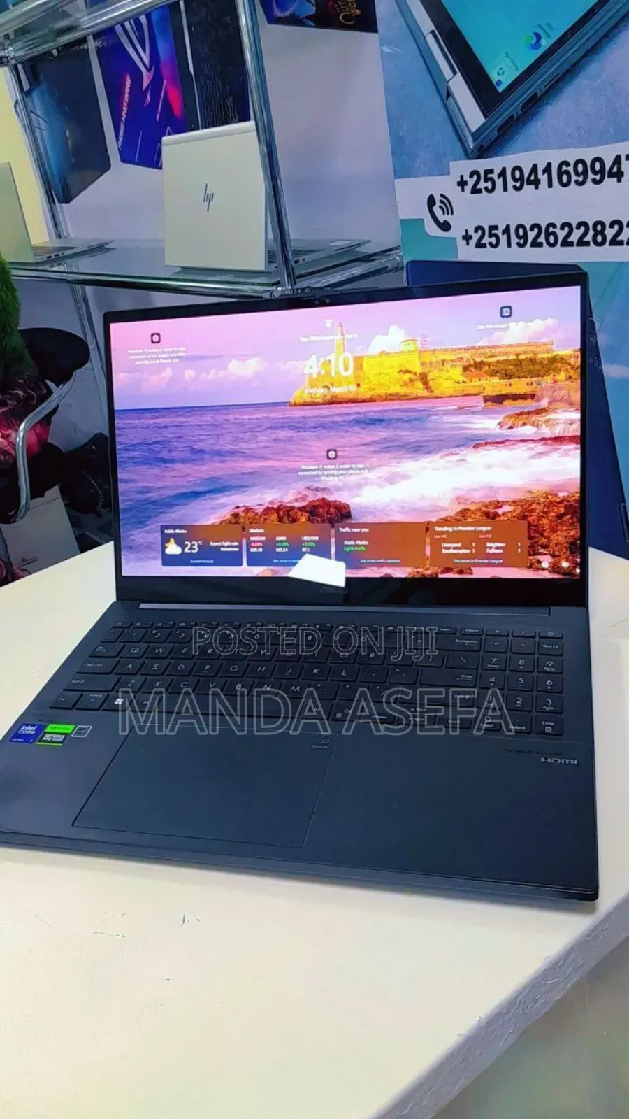 New Laptop Asus VivoBook 15 X505BA 16GB Intel Core Ultra 7 SSD 1T