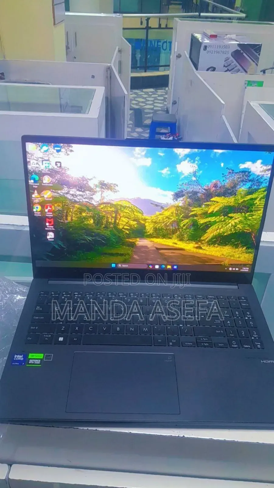 New Laptop Asus VivoBook 15 X505BA 16GB Intel Core Ultra 7 SSD 1T