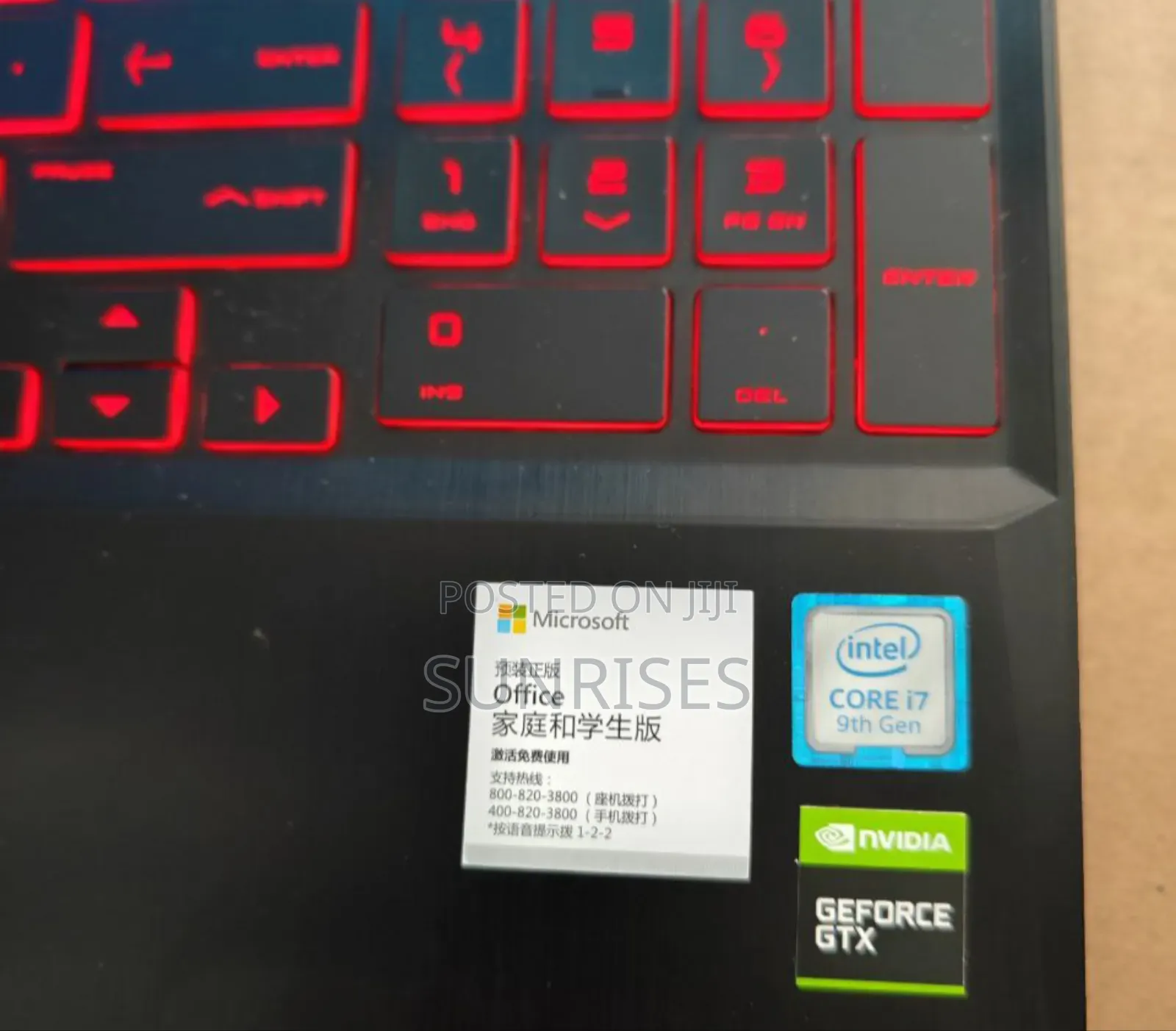 New Laptop HP Omen X 16GB Nvidia SSD 512GB