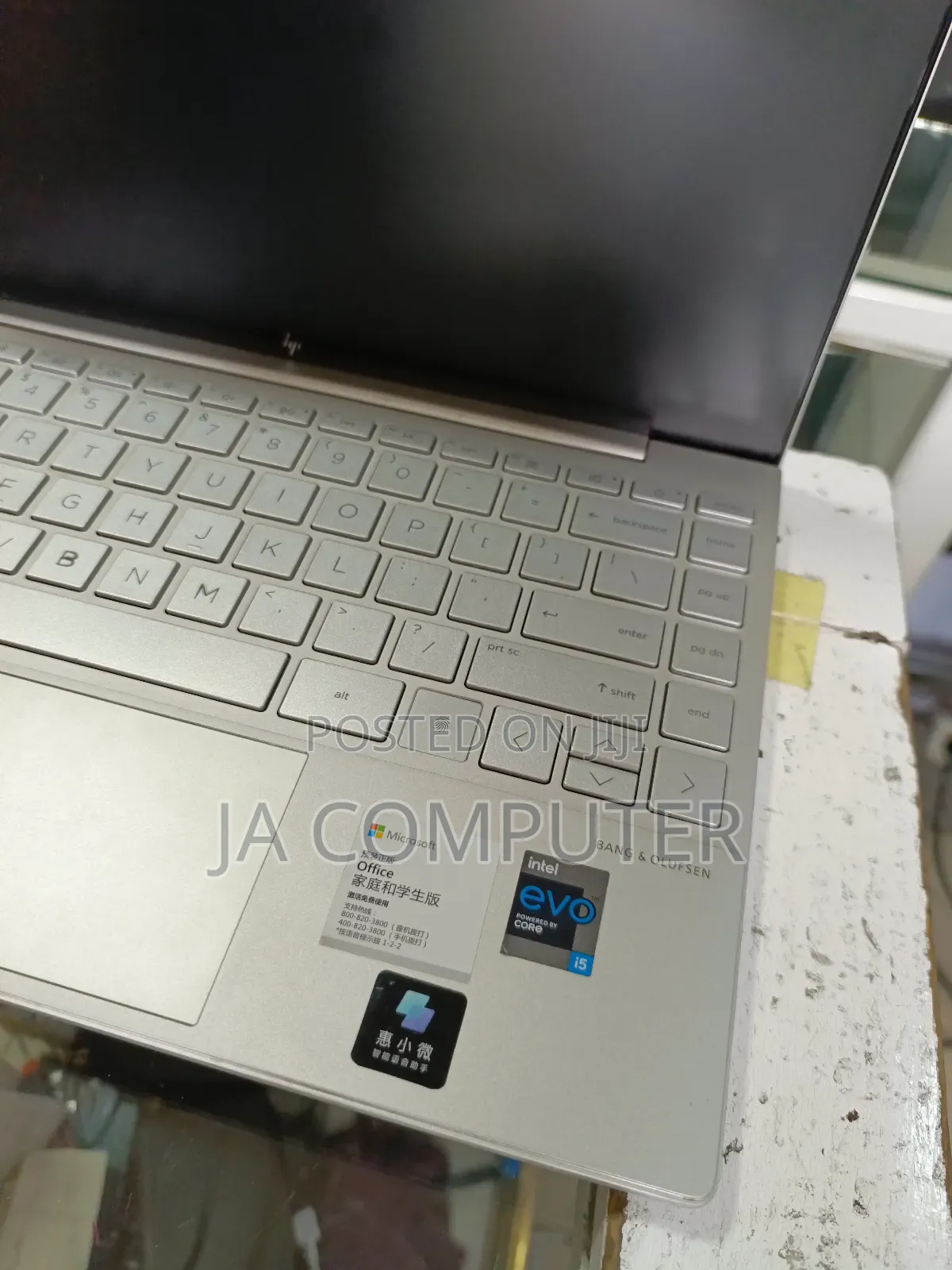 New Laptop HP Envy 13 16GB Intel Core I5 SSD 512GB