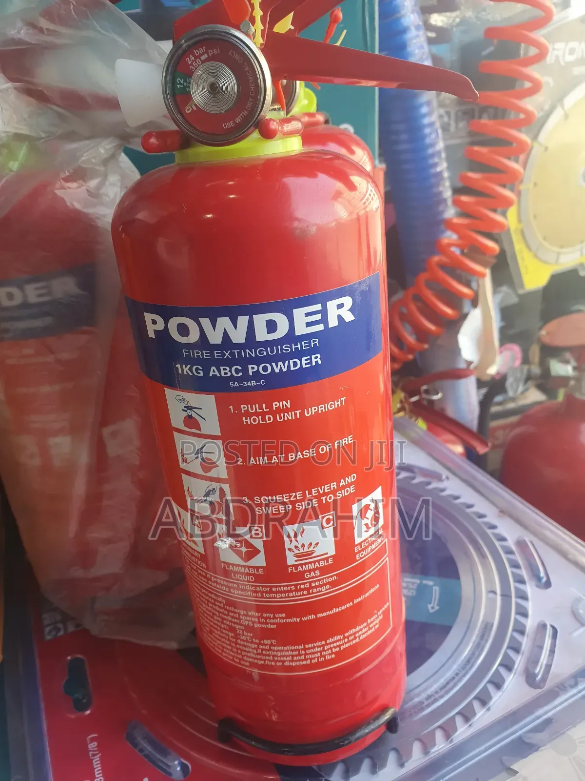 Fire Extinguisher