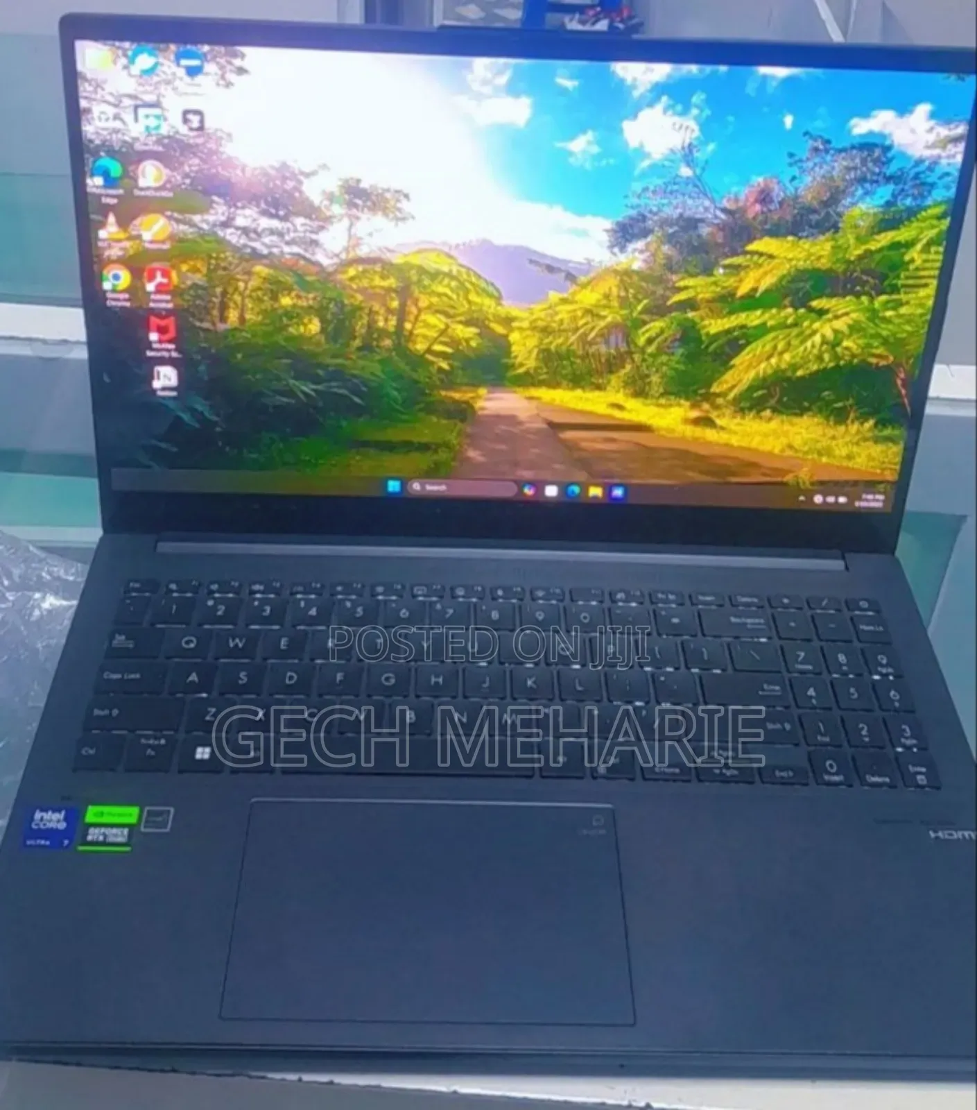 New Laptop Asus VivoBook 15 X505BA 16GB Intel Core Ultra 7 SSD 1T