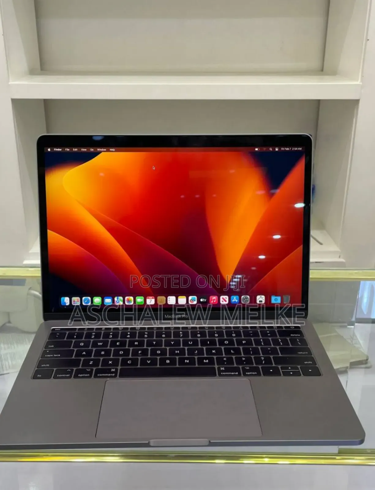 Laptop Apple MacBook Pro 2017 8GB Intel Core I5 SSD 512GB