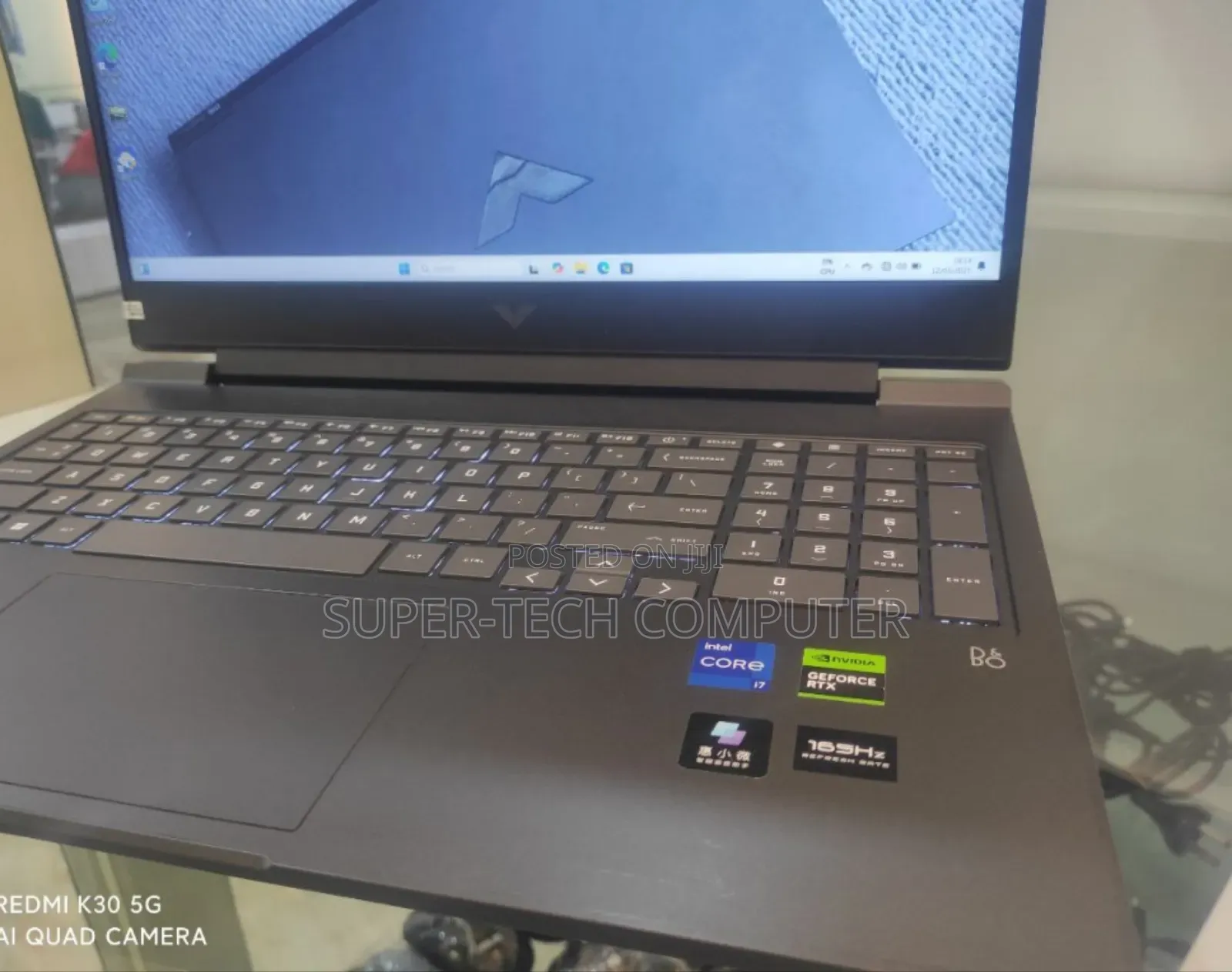 New Laptop HP Victus 16 16GB Intel Core I7 SSD 1T