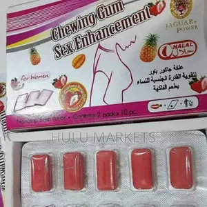 Photo - Chewing Gum Sex Enhancement ለሴትች