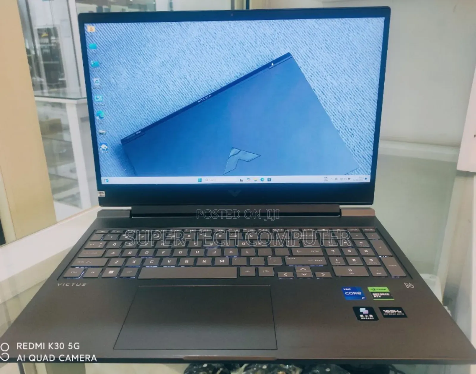 New Laptop HP Victus 16 16GB Intel Core I7 SSD 1T