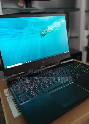 New Laptop HP Omen X 16GB Intel Core I7 SSD 512GB