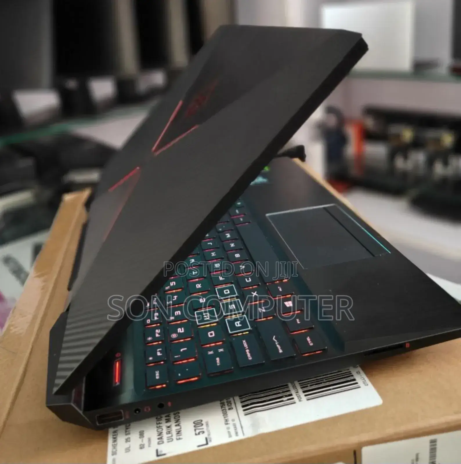 New Laptop HP Omen X 16GB Intel Core I7 SSD 512GB