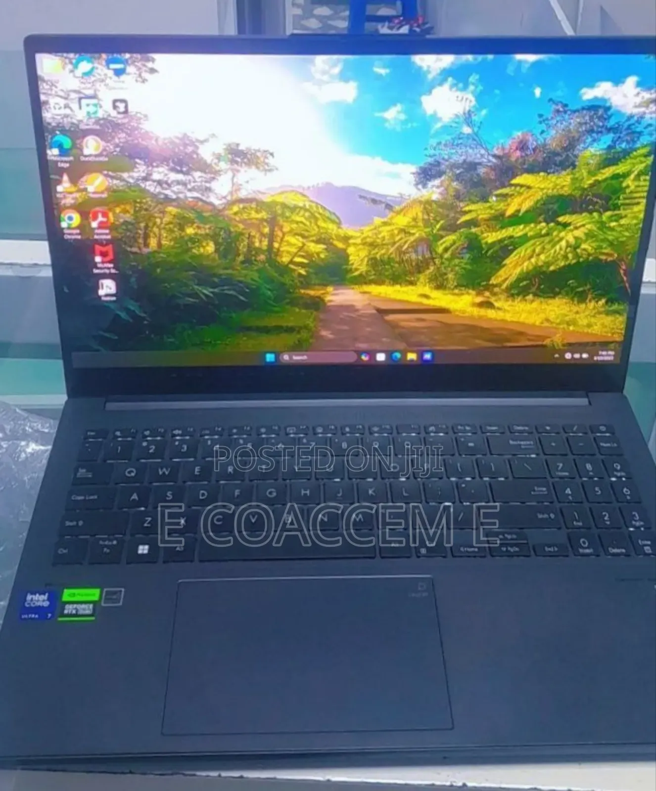 New Laptop Asus 16GB Intel Core Ultra 7 SSD 1T