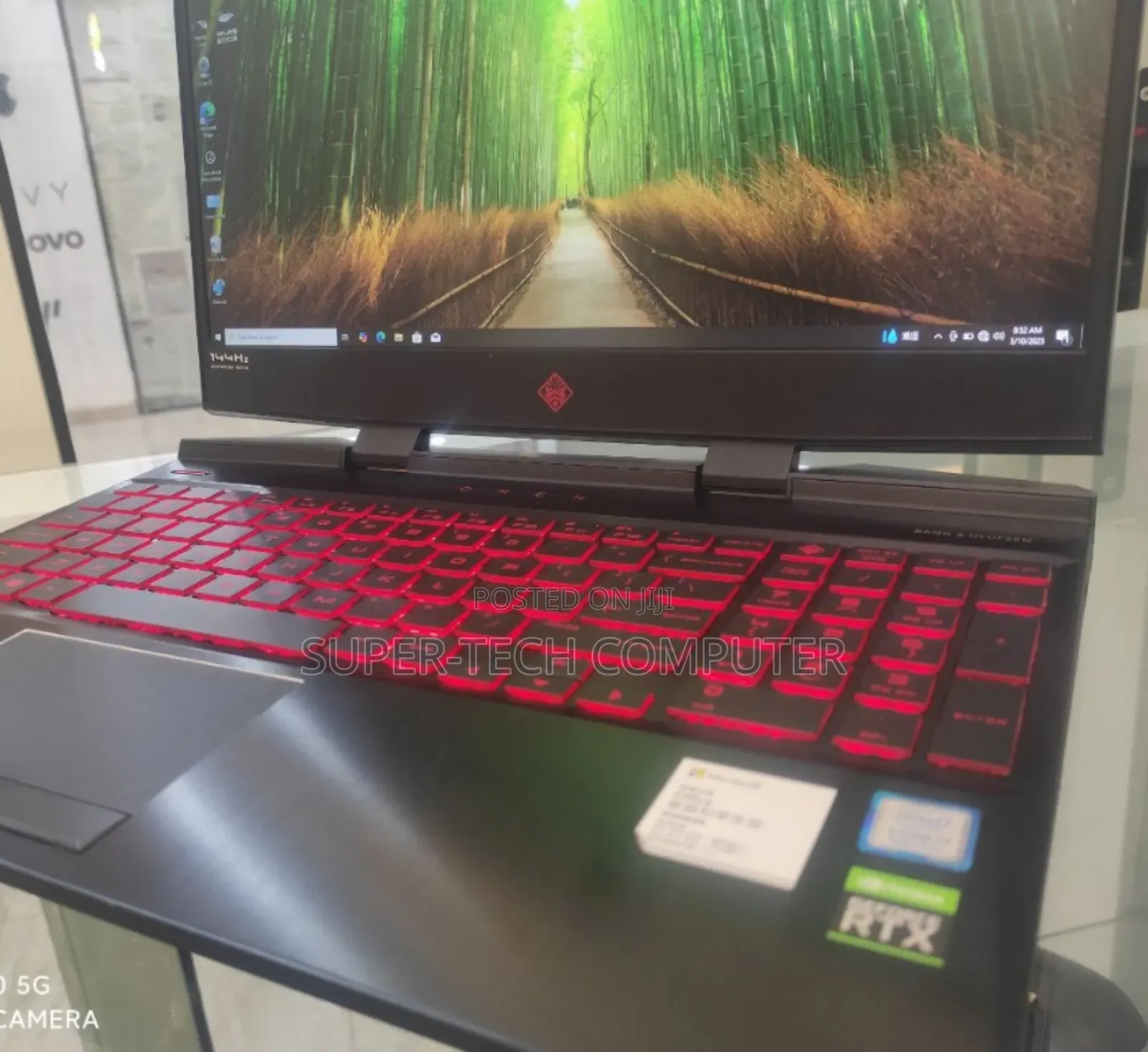 New Laptop HP Omen X 16GB Intel Core I7 SSD 512GB