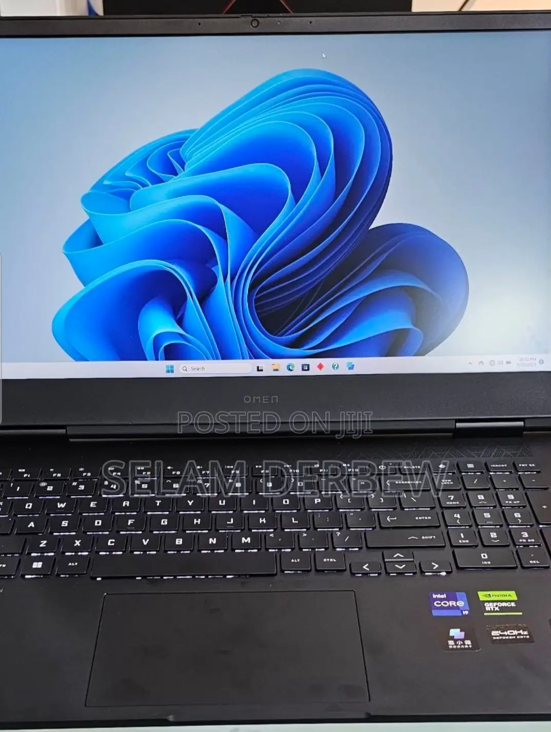 New Laptop HP Omen 16 16GB Intel Core I9 SSD 1T