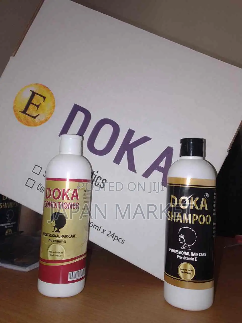 Doka Shampoo Conditioner