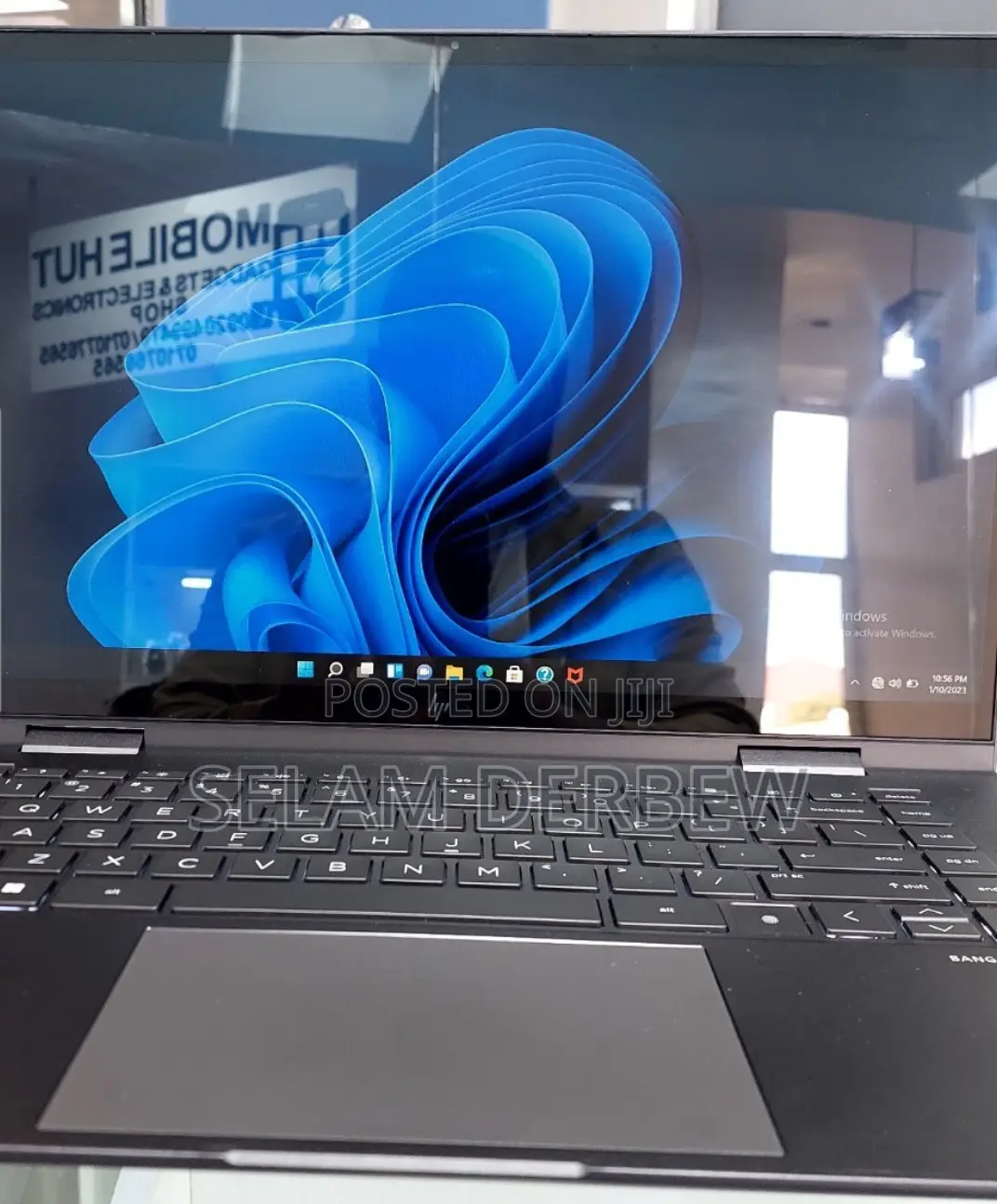 New Laptop HP Envy X360 16GB AMD Ryzen 7 SSD 1T