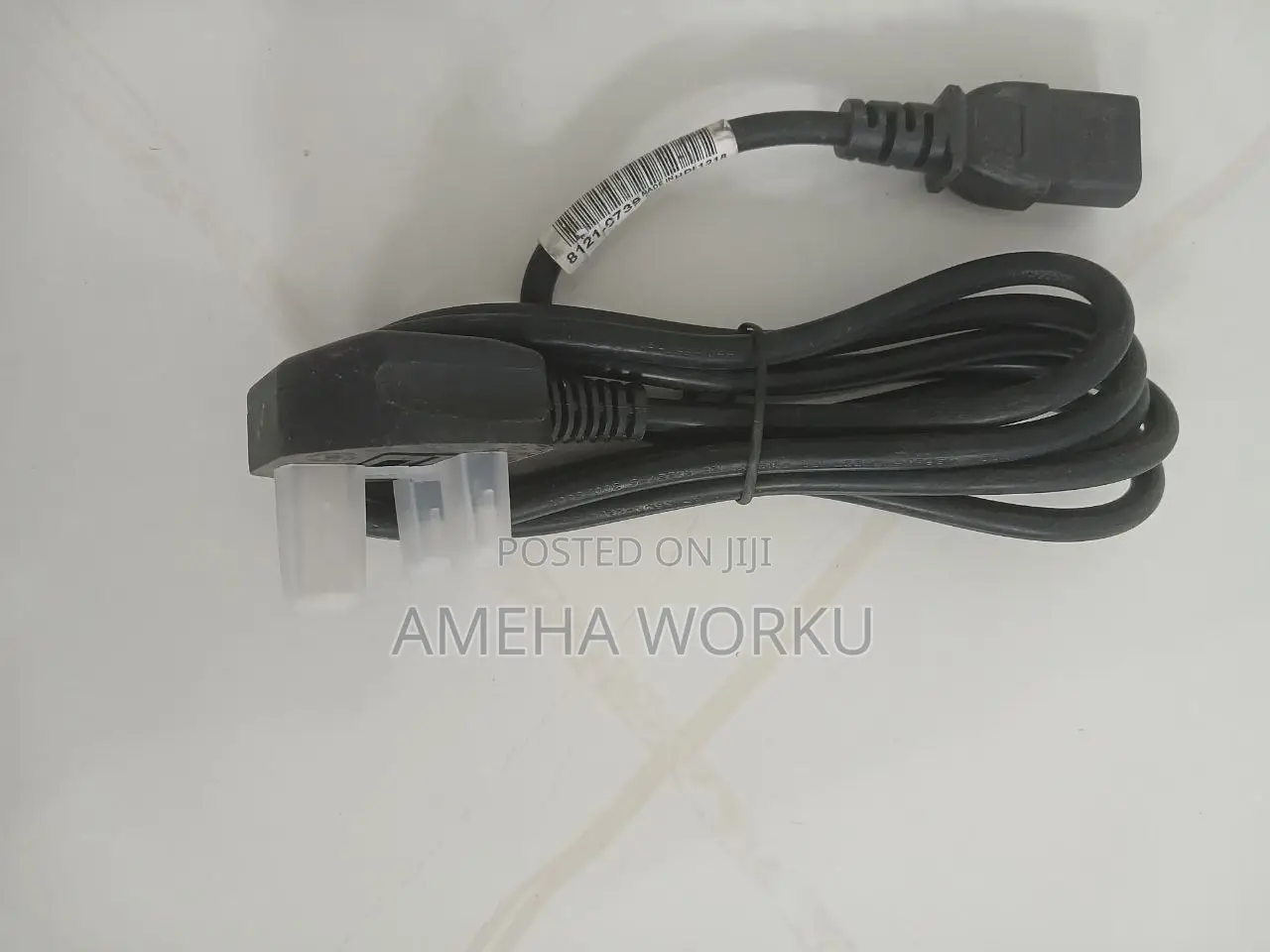 Desktop Computer Power Cable