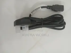 Photo - Desktop Computer Power Cable