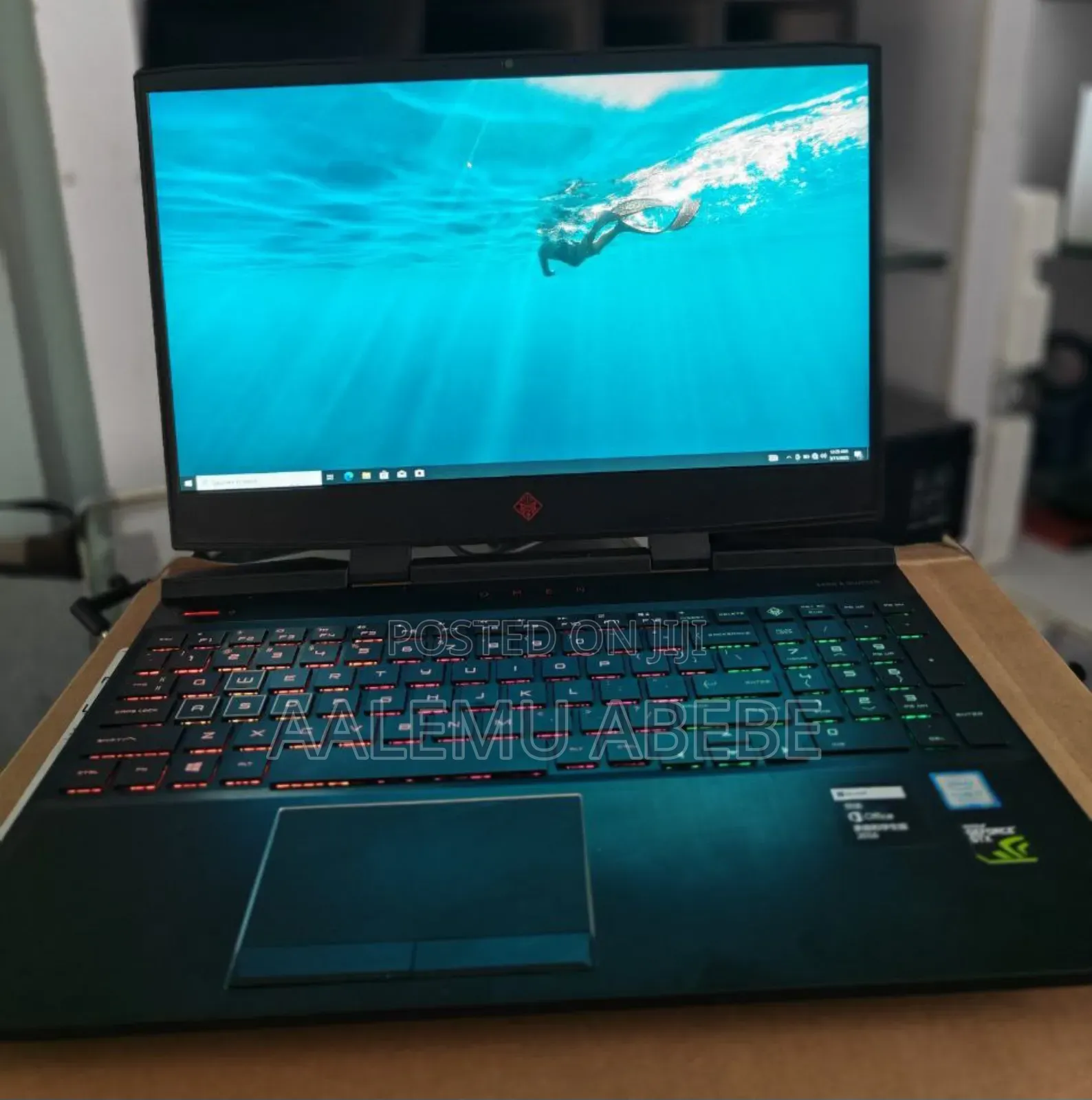 New Laptop HP Omen X 16GB Intel Core I7 SSD 512GB