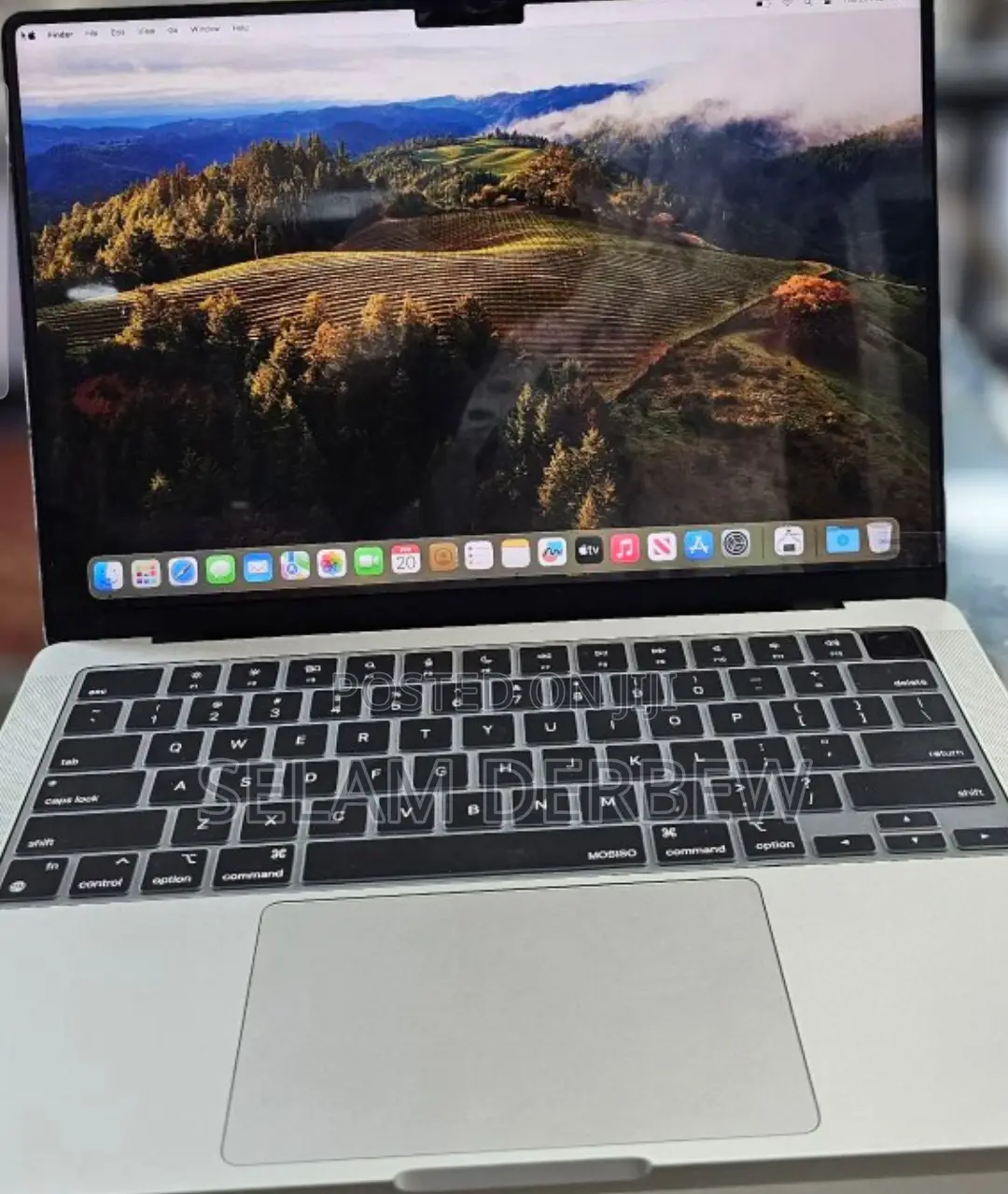 New Laptop Apple MacBook Pro 2023 M3 14-Inch 8GB Apple M3 SSD 512GB