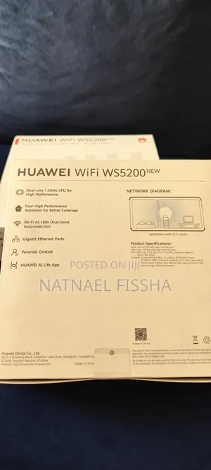 Huawei Wifi Ws5200