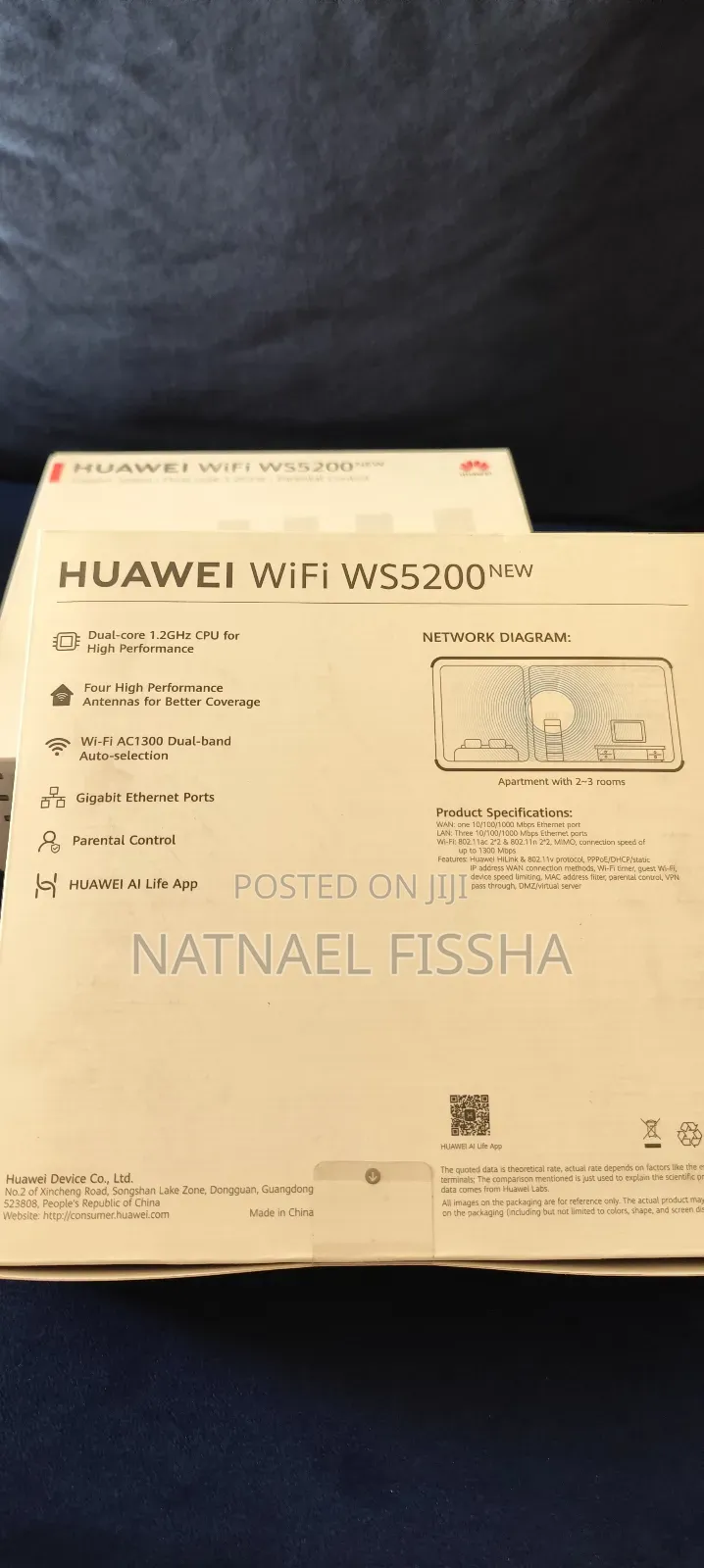 Huawei Wifi Ws5200