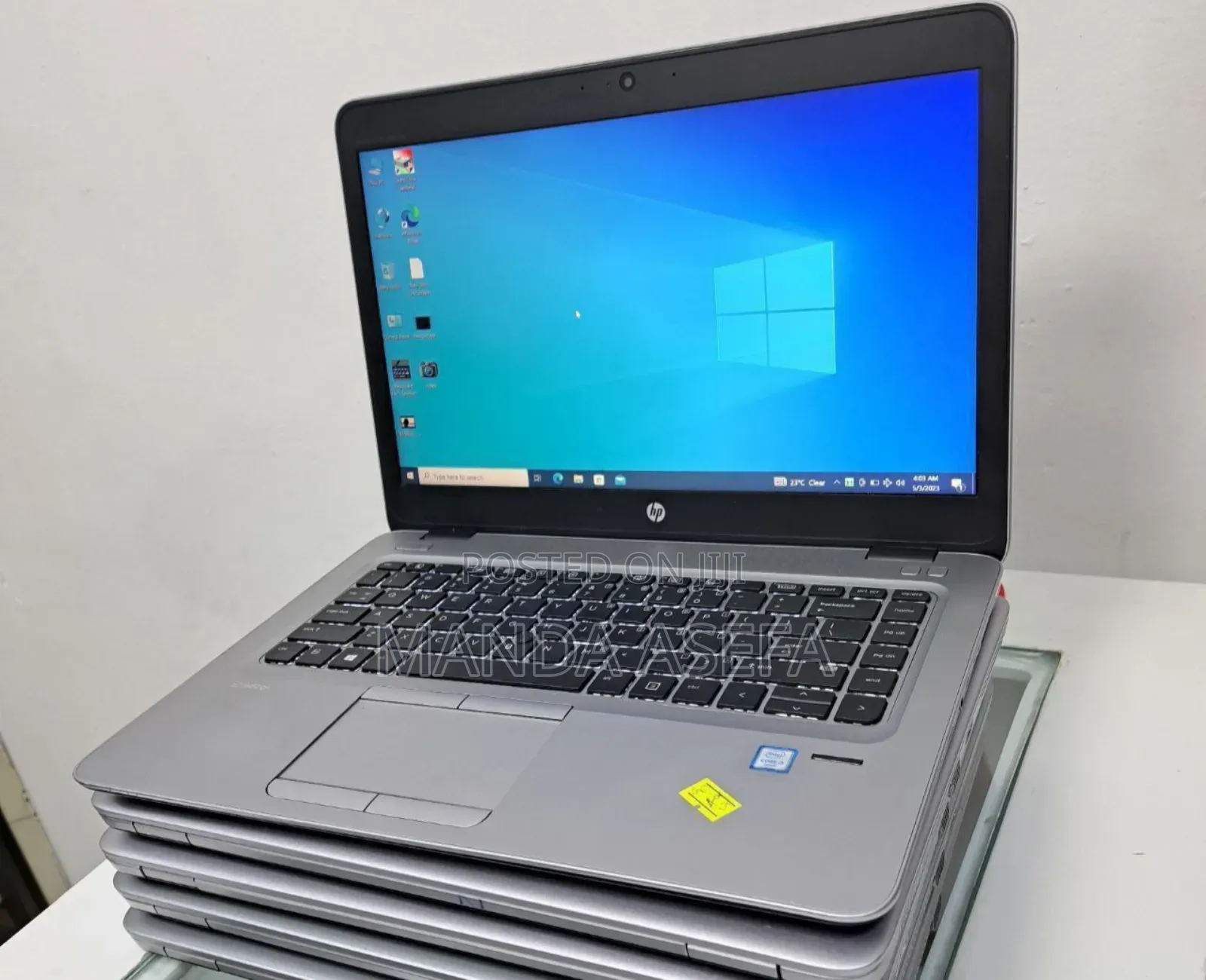 New Laptop HP EliteBook 840 G4 8GB Intel Core I7 SSD 512GB