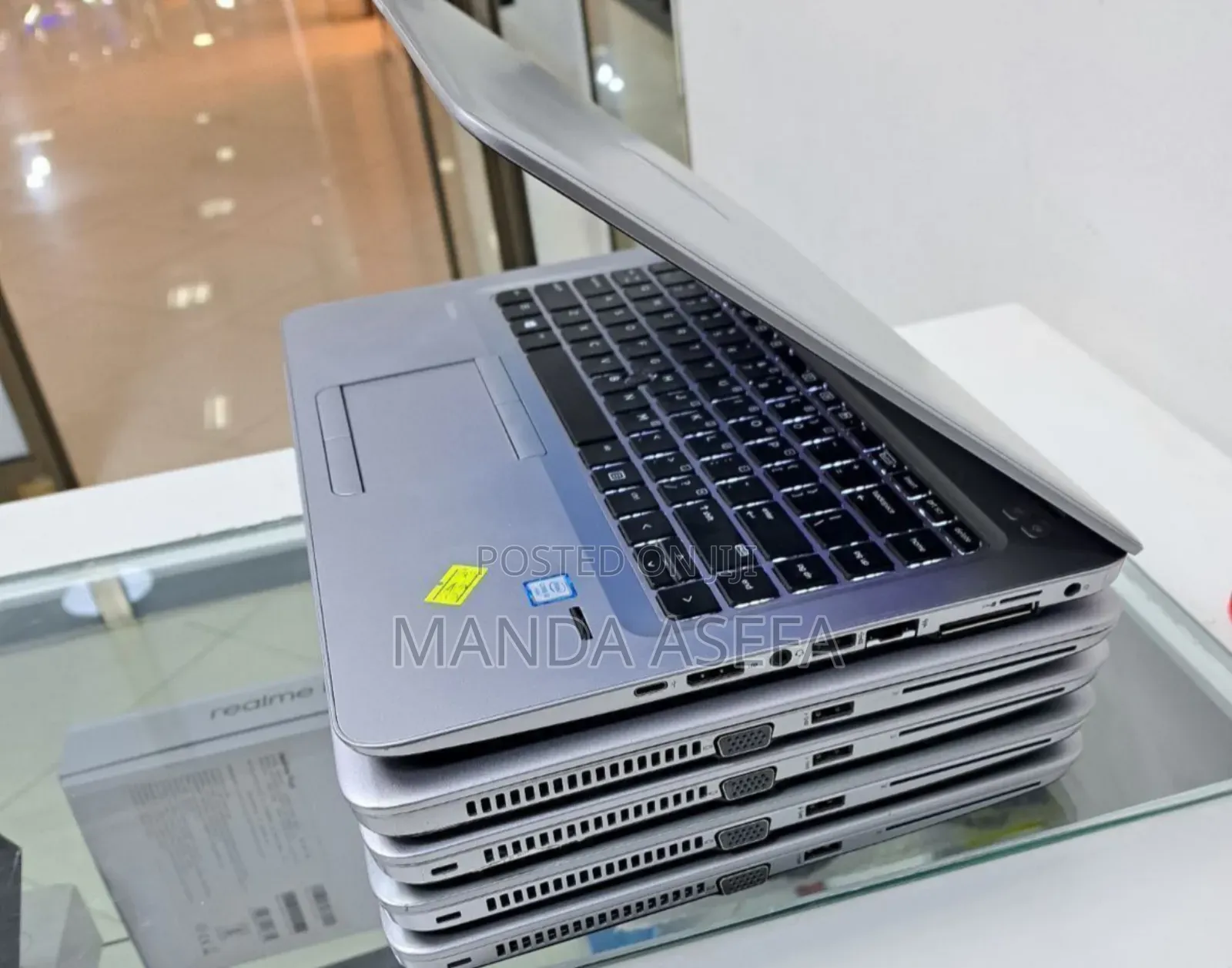 New Laptop HP EliteBook 840 G4 8GB Intel Core I7 SSD 512GB