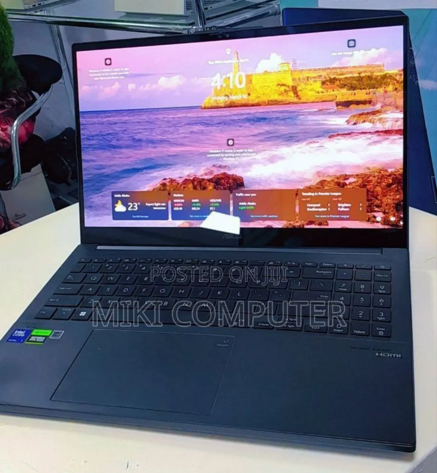 New Laptop Asus VivoBook 15 X505BA 16GB Intel Core Ultra 7 SSD 1T