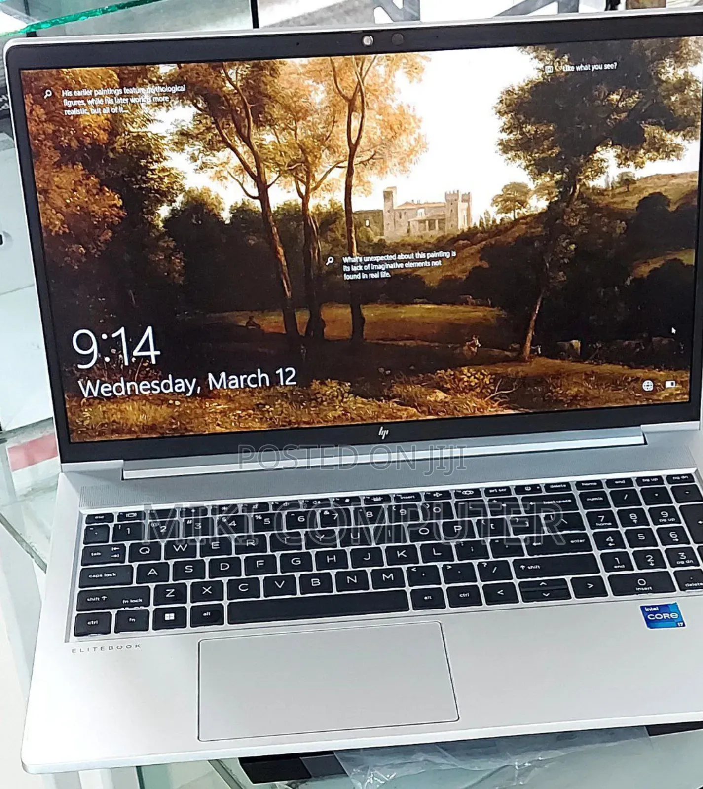 New Laptop HP EliteBook 655 G9 16GB Intel Core I7 SSD 512GB