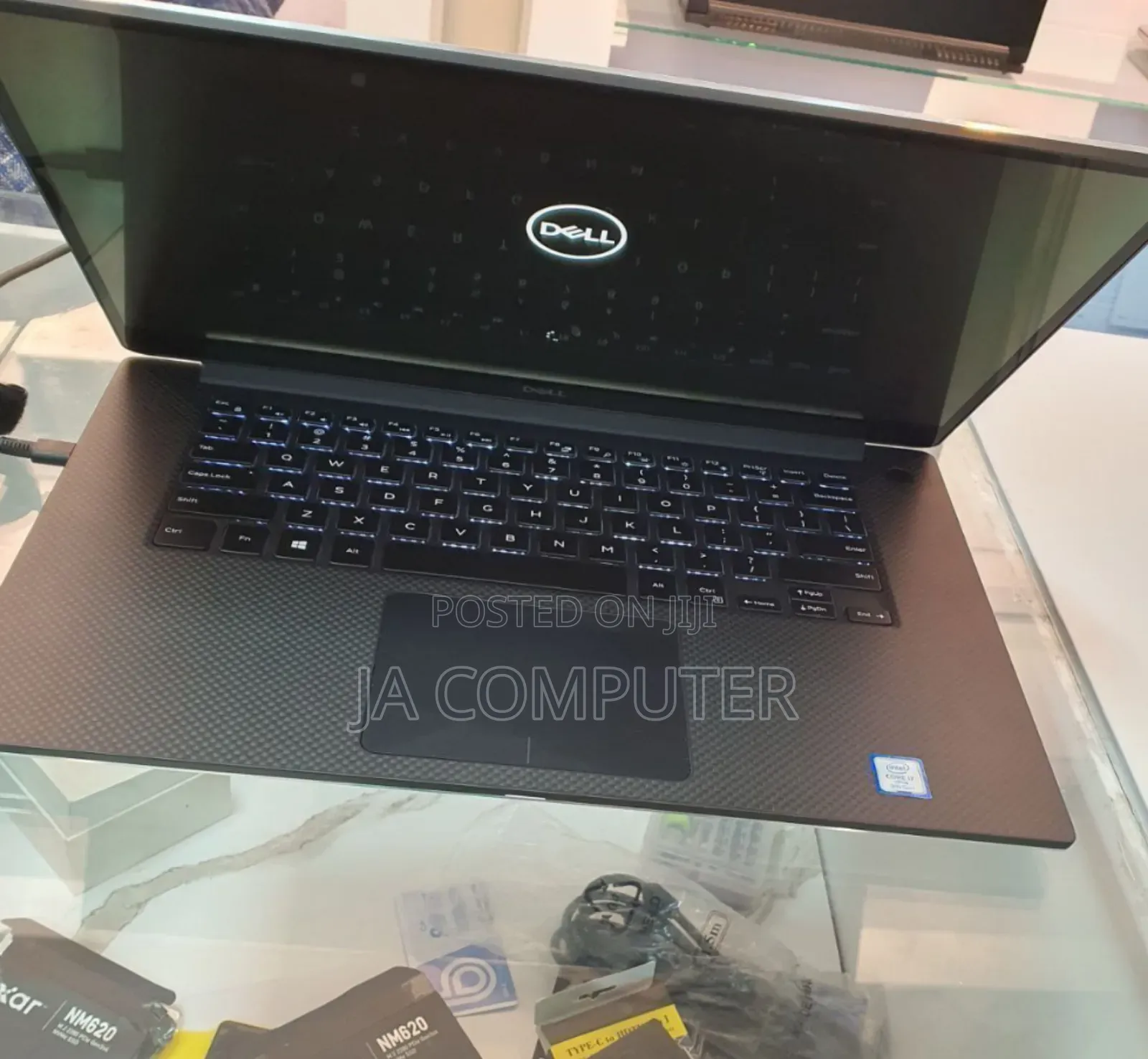 New Laptop Dell Precision 5540 16GB Intel Core I7 SSD 512GB