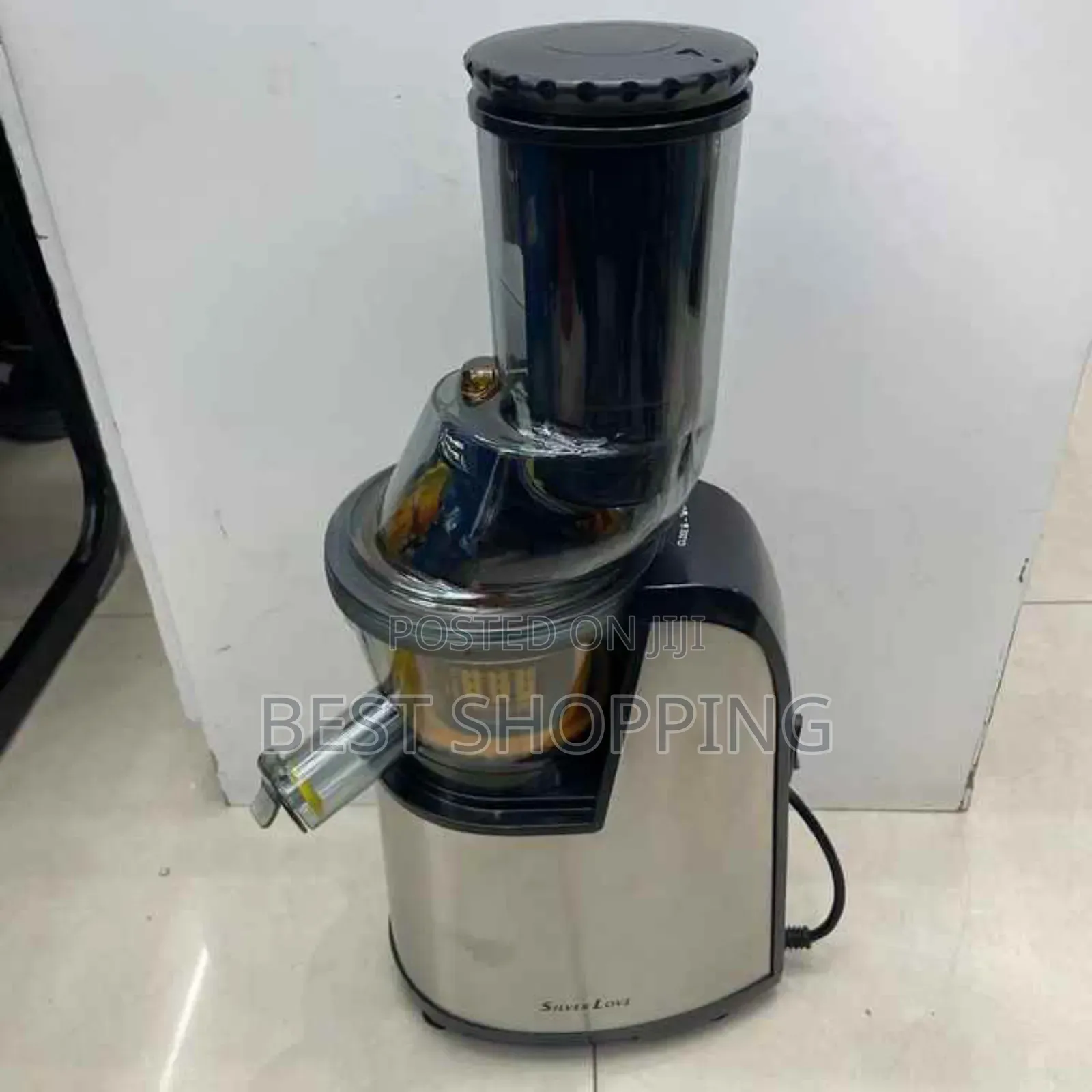 Silver Love Slow Juicer High Juice Rate Extractor 1000 Watts