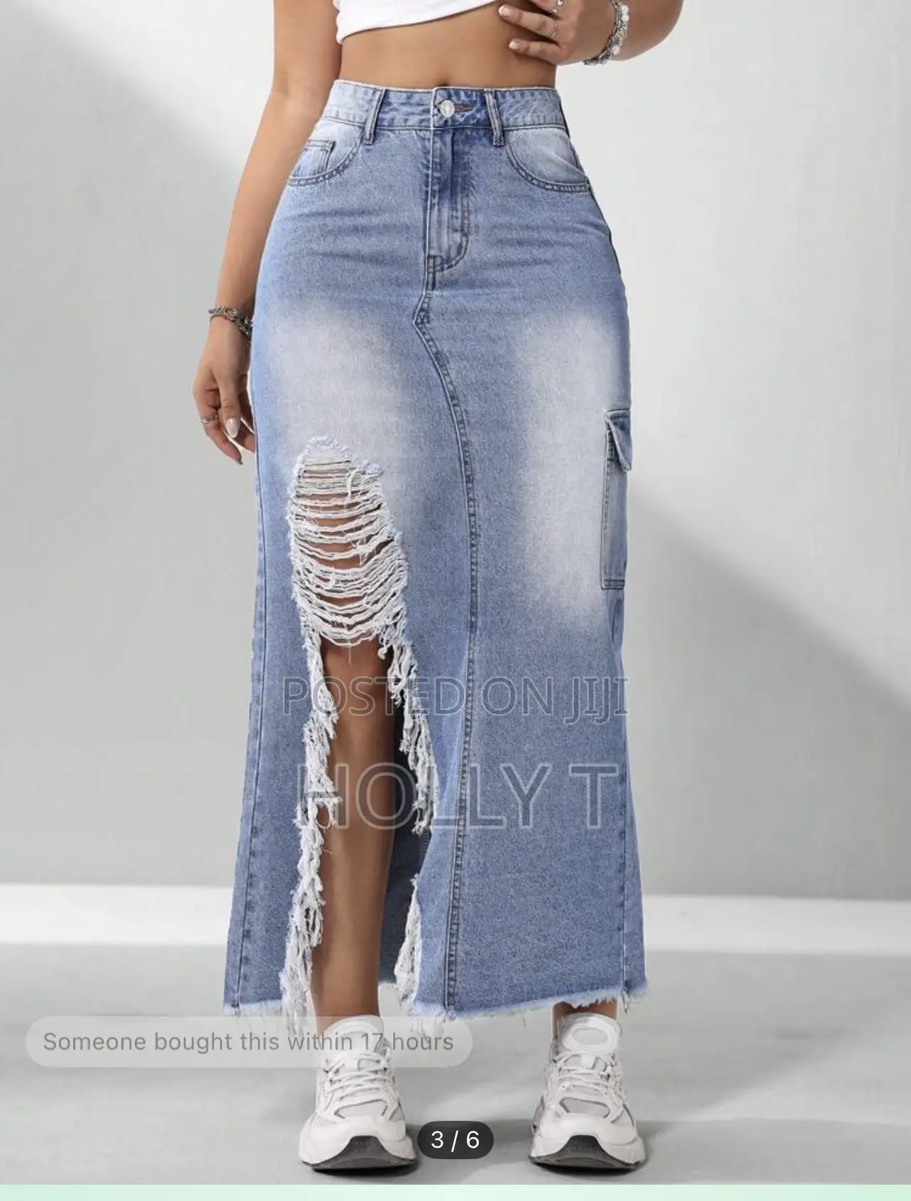 Jeans Skirt