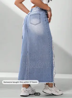Photo - Jeans Skirt