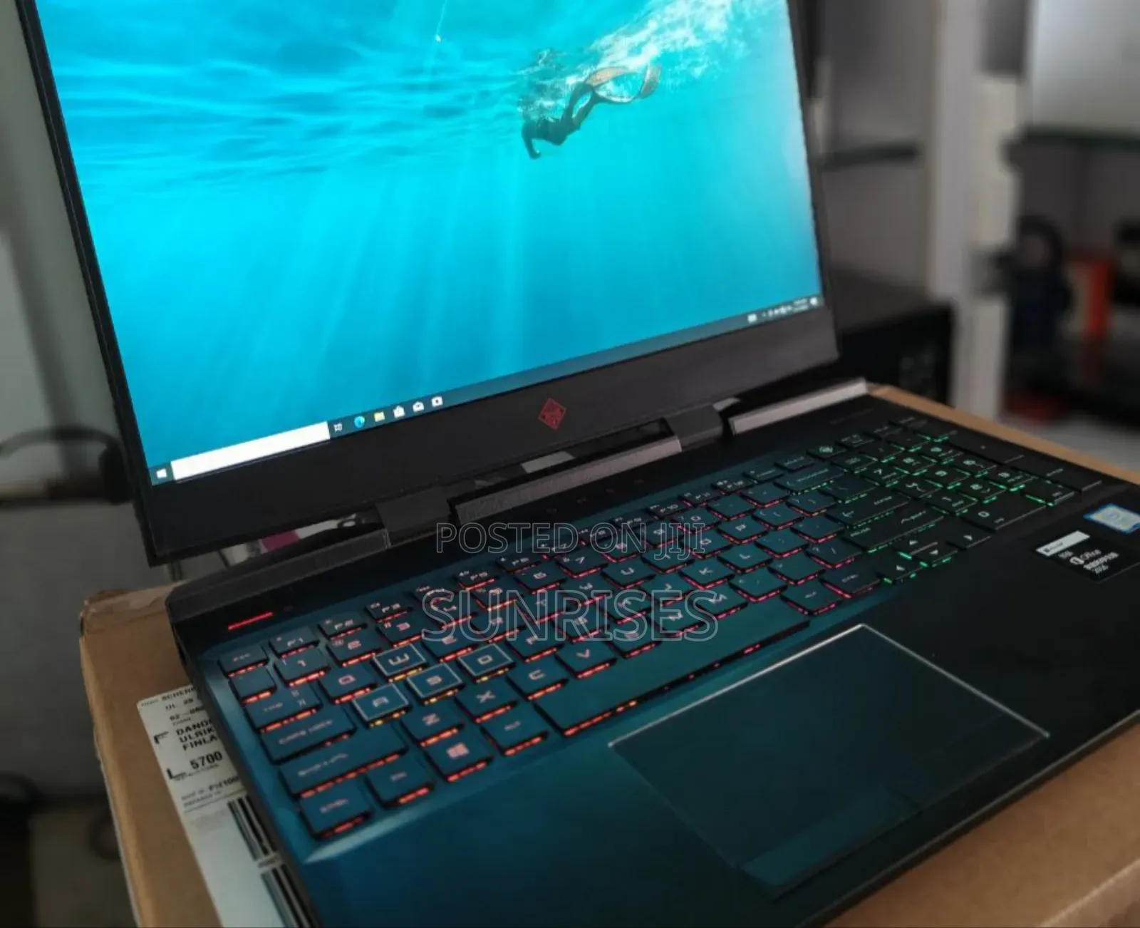 New Laptop HP Omen X 16GB Intel Core I7 SSD 512GB