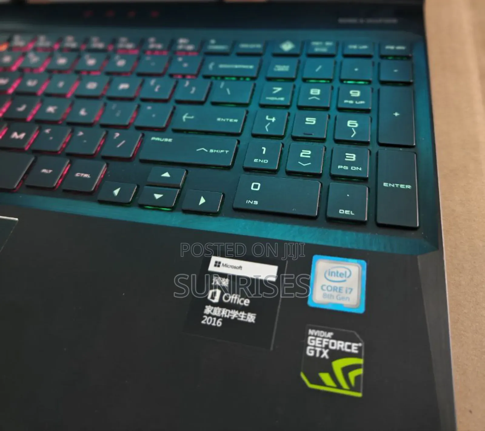 New Laptop HP Omen X 16GB Intel Core I7 SSD 512GB