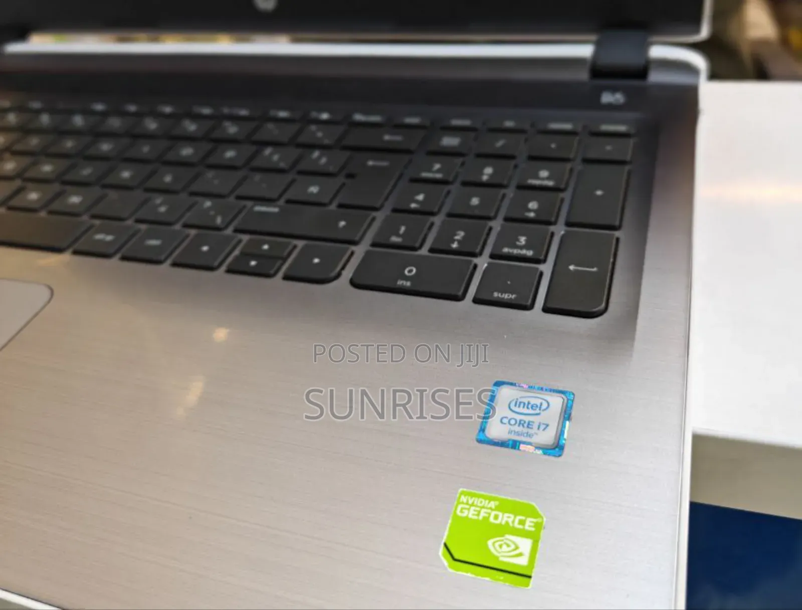 New Laptop HP Pavilion 15 8GB Intel Core I7 SSD 512GB