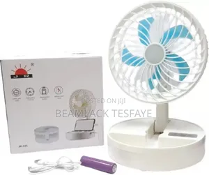 Rechargeable Foldable Table Fan