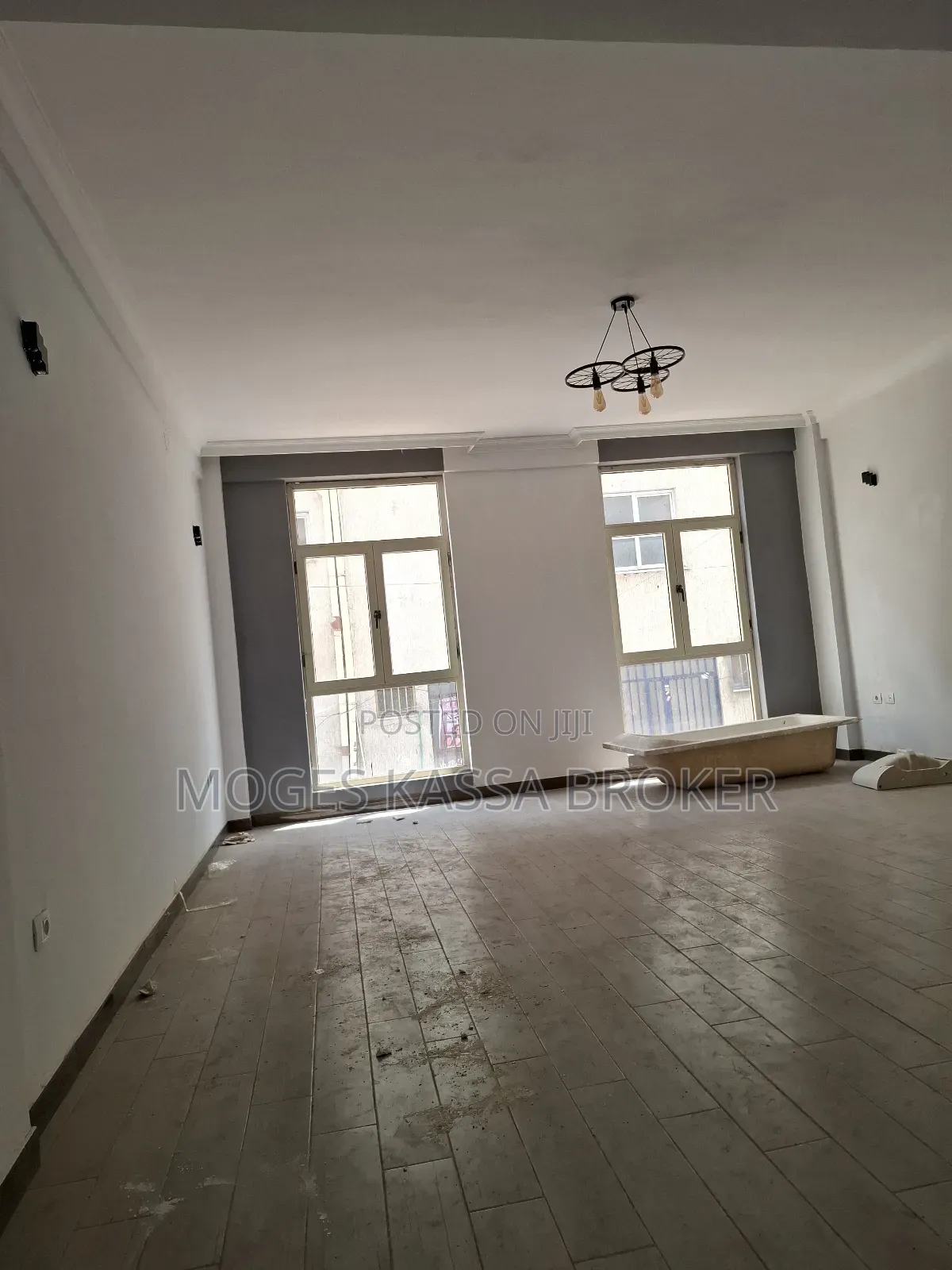 Furnished 3bdrm Apartment in ሰሚት ፋየል ቤት የሚሸጥ, Yeka for sale