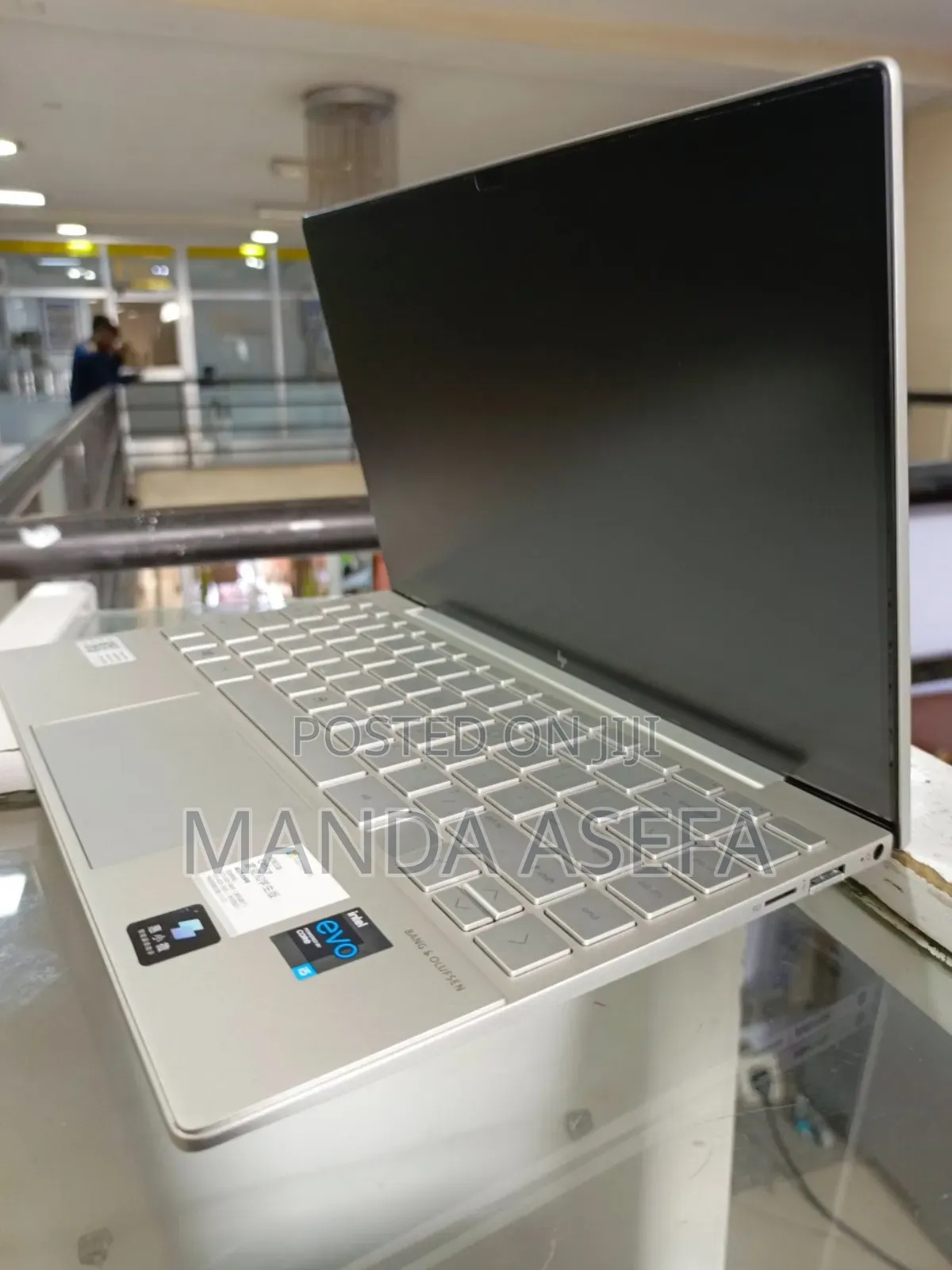 New Laptop HP Envy 13 16GB Intel Core I5 SSD 512GB