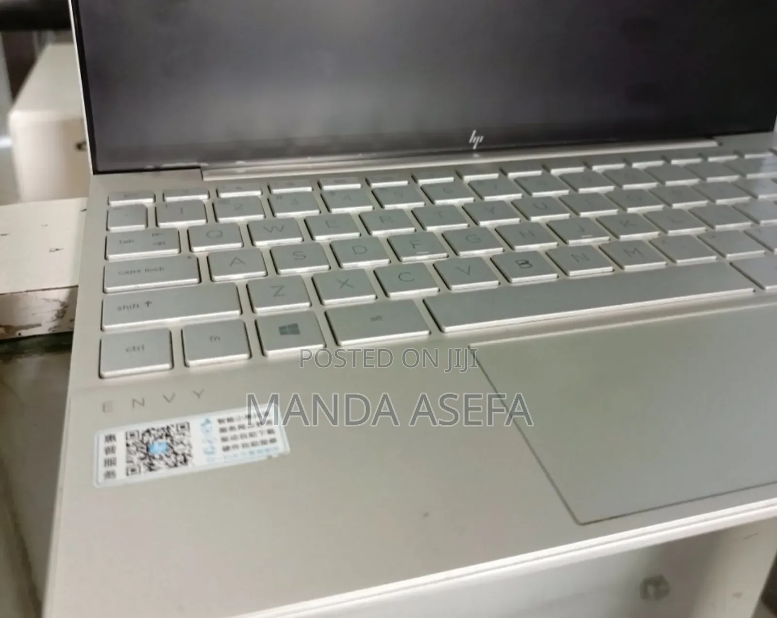 New Laptop HP Envy 13 16GB Intel Core I5 SSD 512GB