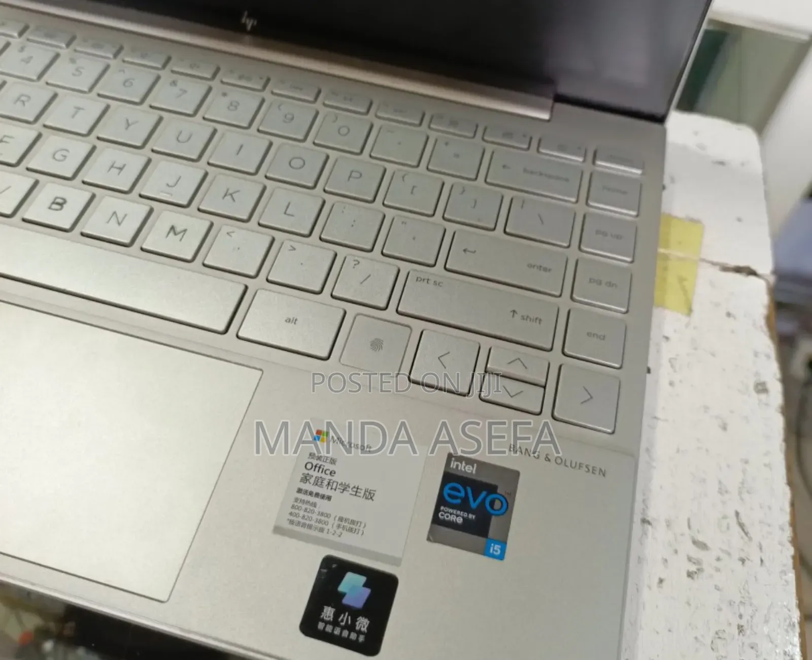 New Laptop HP Envy 13 16GB Intel Core I5 SSD 512GB