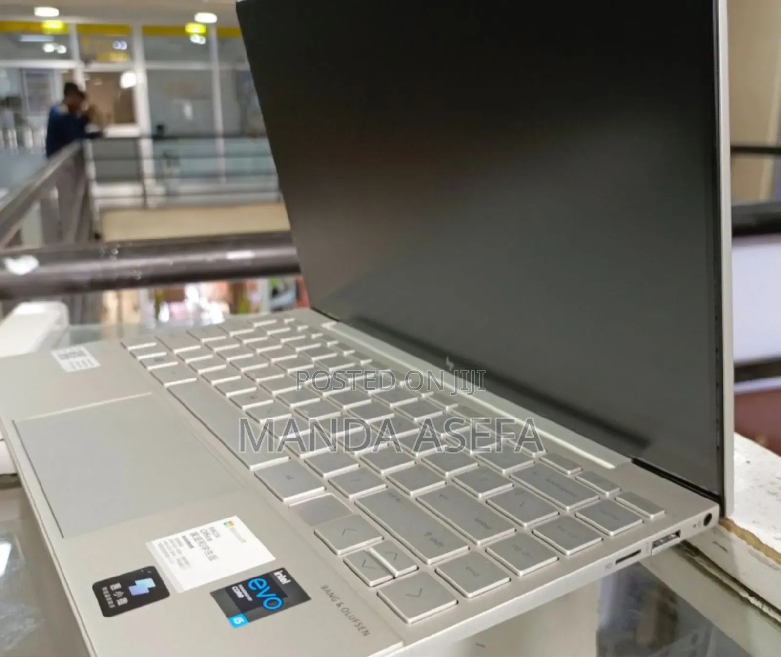 New Laptop HP Envy 13 16GB Intel Core I5 SSD 512GB