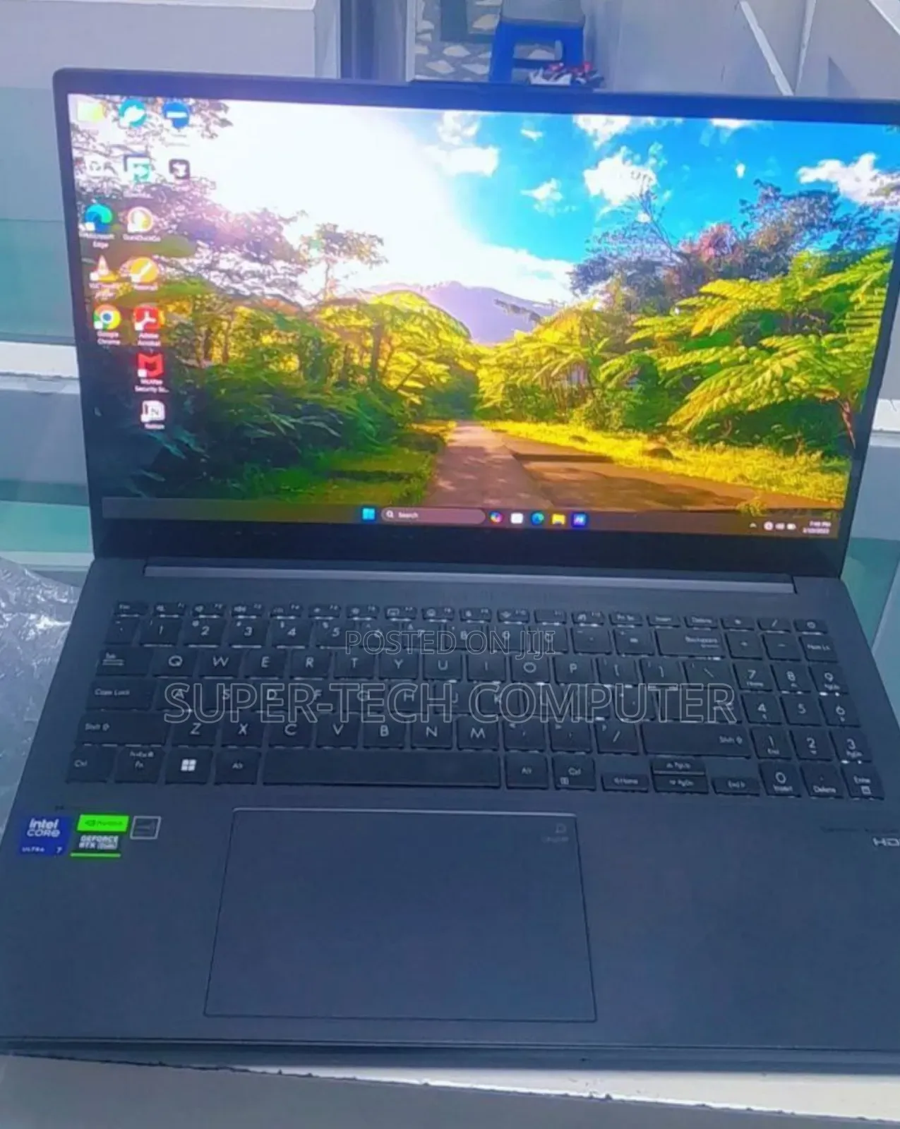 New Laptop Asus VivoBook 15 X540NA 16GB Intel Core Ultra 7 SSD 1T